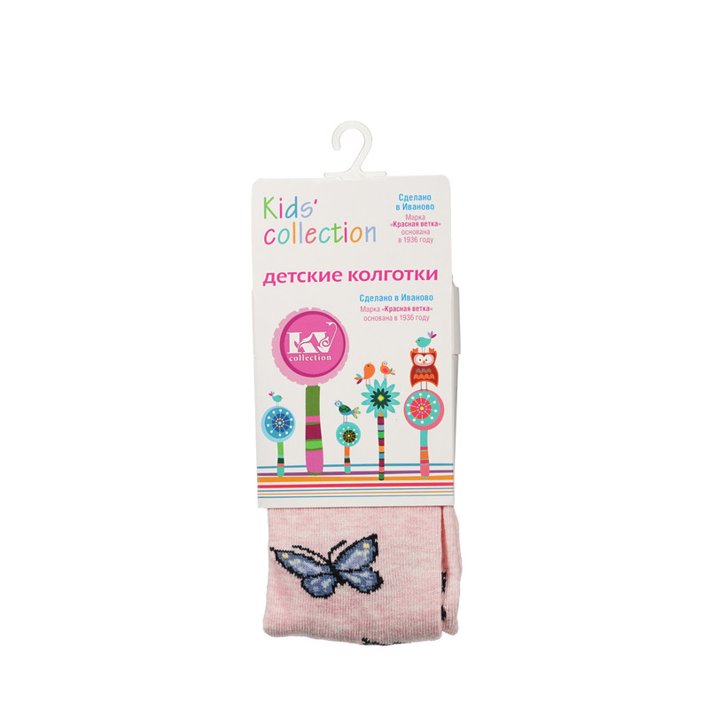 

Колготки детские Красная Ветка Kids Collection, Розовый, 86-92, Kids Collection
