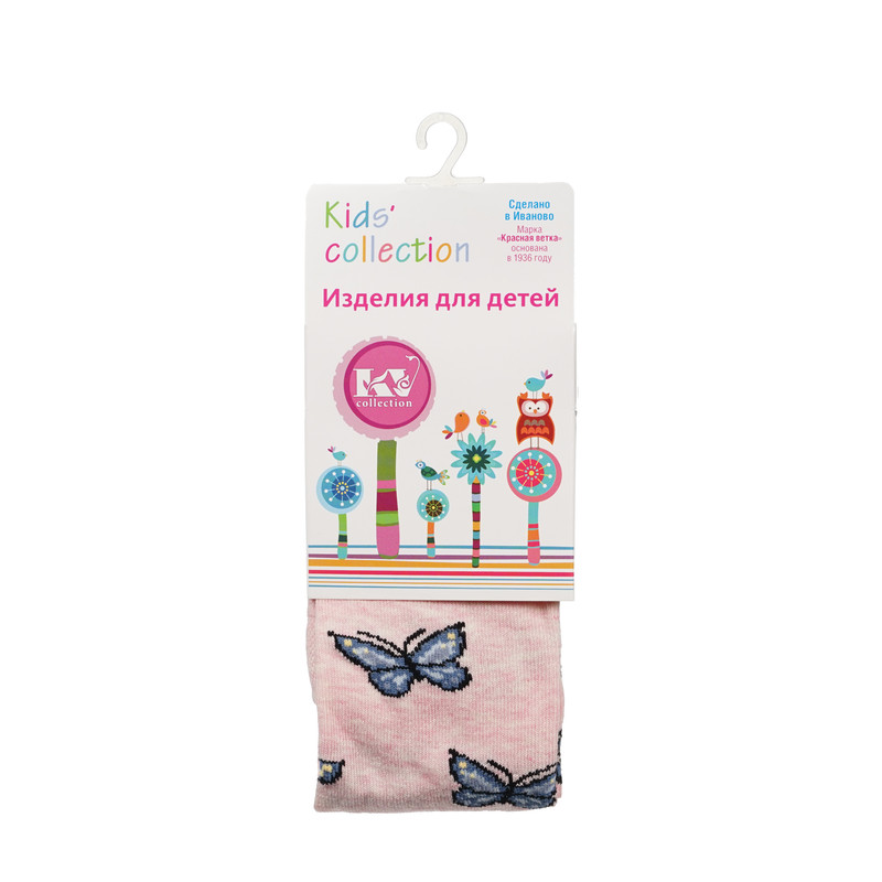 

Колготки детские Красная Ветка Kids Collection, Розовый, 92-98, Kids Collection