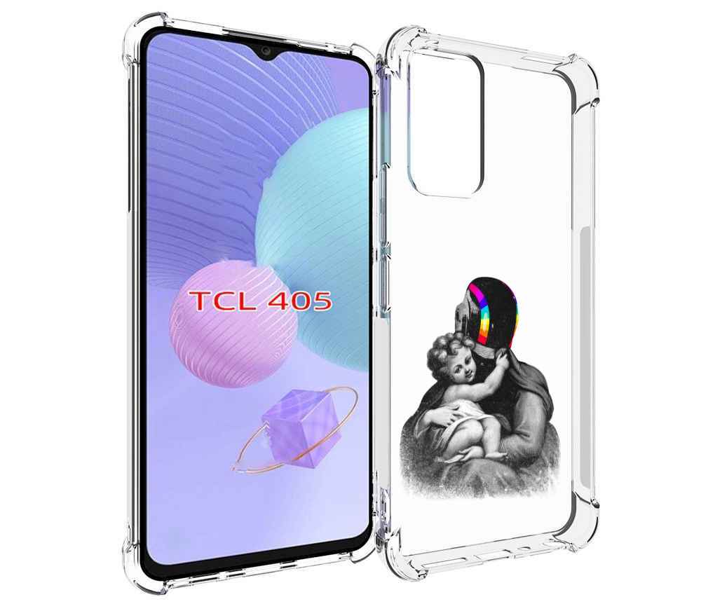 

Чехол MyPads защитник в шлеме для TCL 405, Tocco