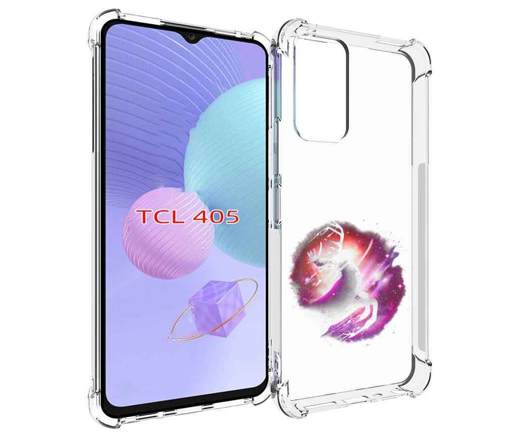 

Чехол MyPads звездный олень для TCL 405, Tocco
