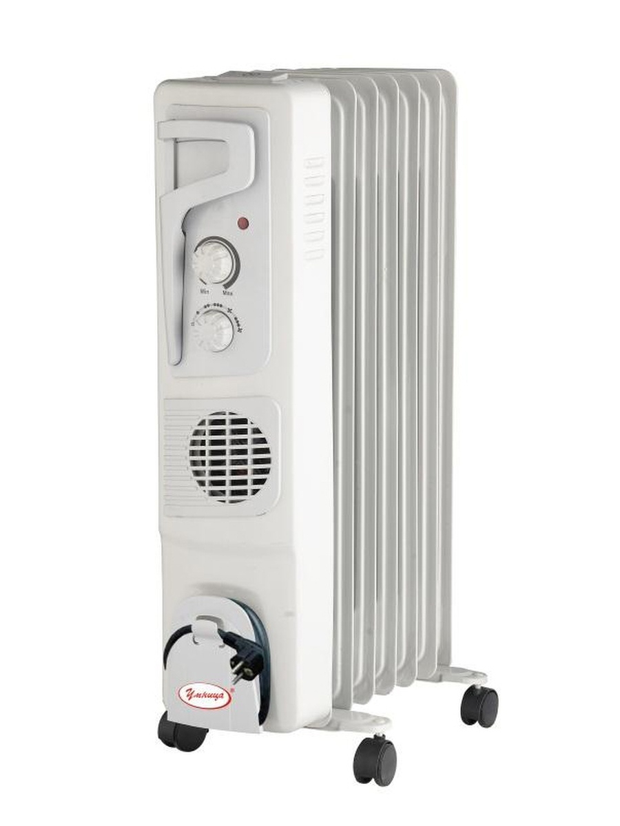 Масляный радиатор Умница ОМВ-7с-1.9кВт серый масляный радиатор engy en 2207 modern серый