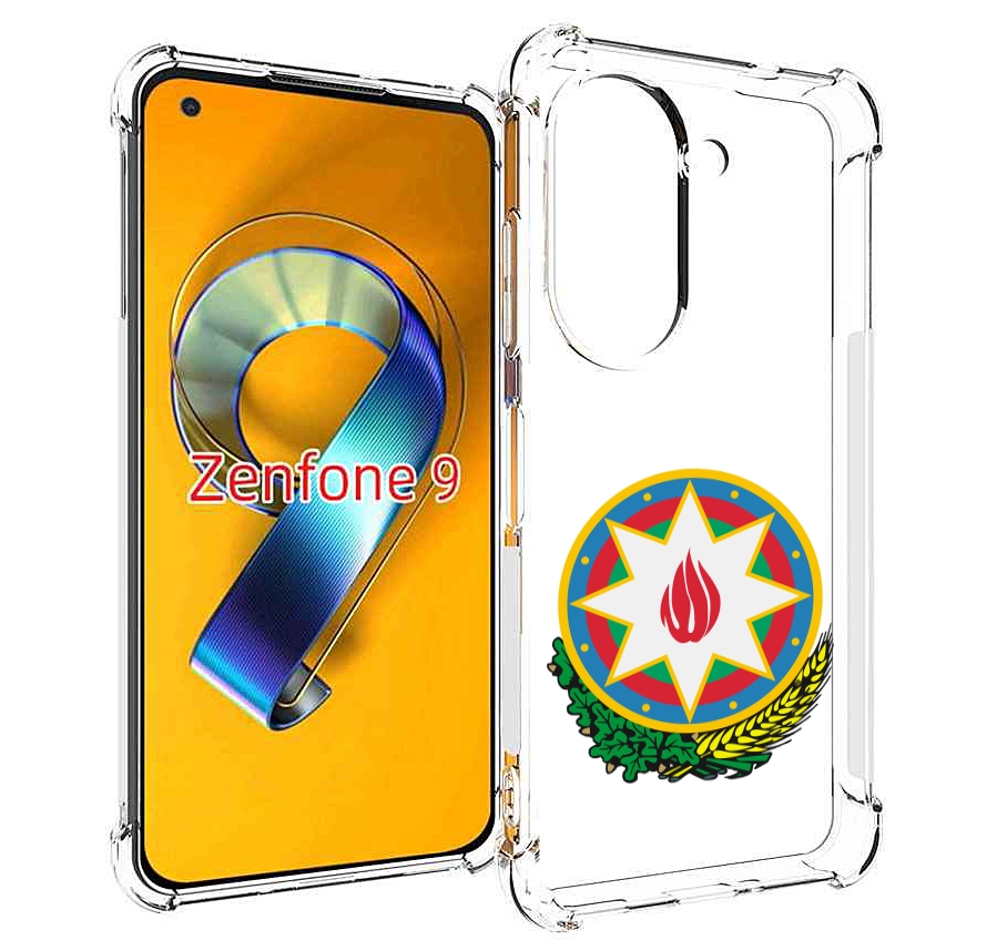Чехол MyPads герб-азербаи?джан-2 для Asus Zenfone 9 (AI2202)