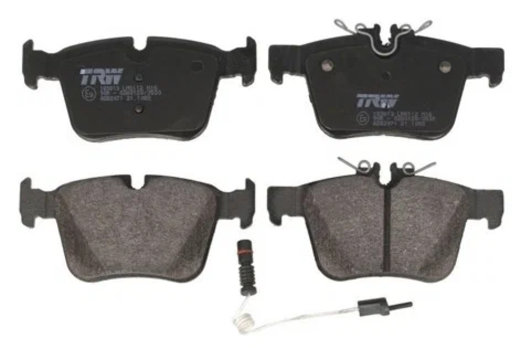 

Тормозный колодки MARSHALL Autoparts задние для Mercedes-Benz C-Class W205 2013- m2625353