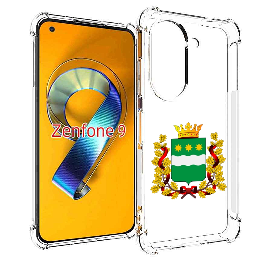 

Чехол MyPads герб-амурскои-области для Asus Zenfone 9 (AI2202), Прозрачный, Tocco