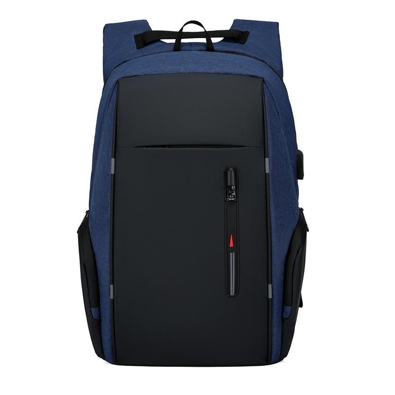 

Рюкзак унисекс NoBrand T-B3286 синий, 37х32х15 см, Черный;синий, T-B3286