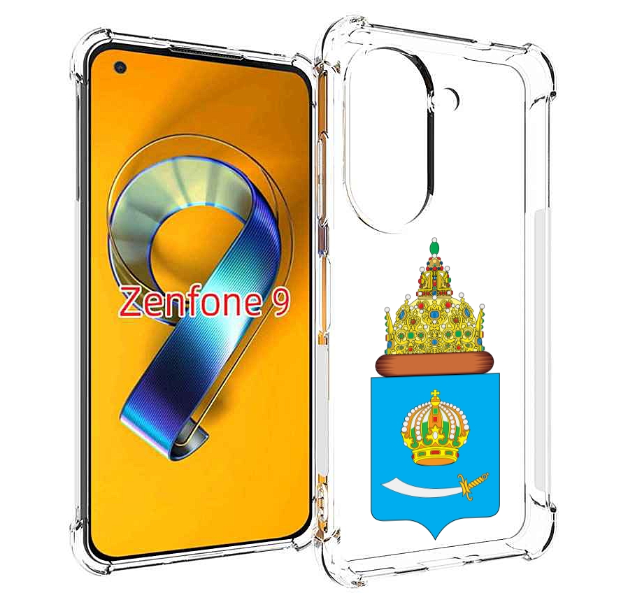 

Чехол MyPads герб-астраханскои-области для Asus Zenfone 9 (AI2202), Прозрачный, Tocco
