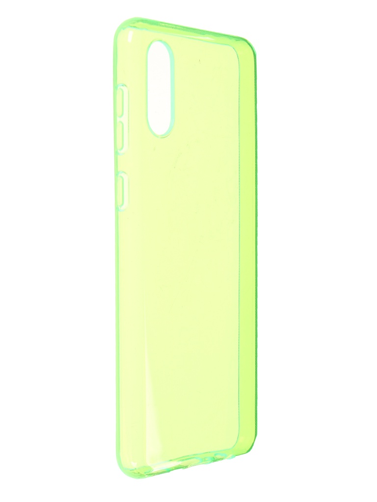 фото Чехол ibox для samsung galaxy a03s crystal silicone neon green ут000027795