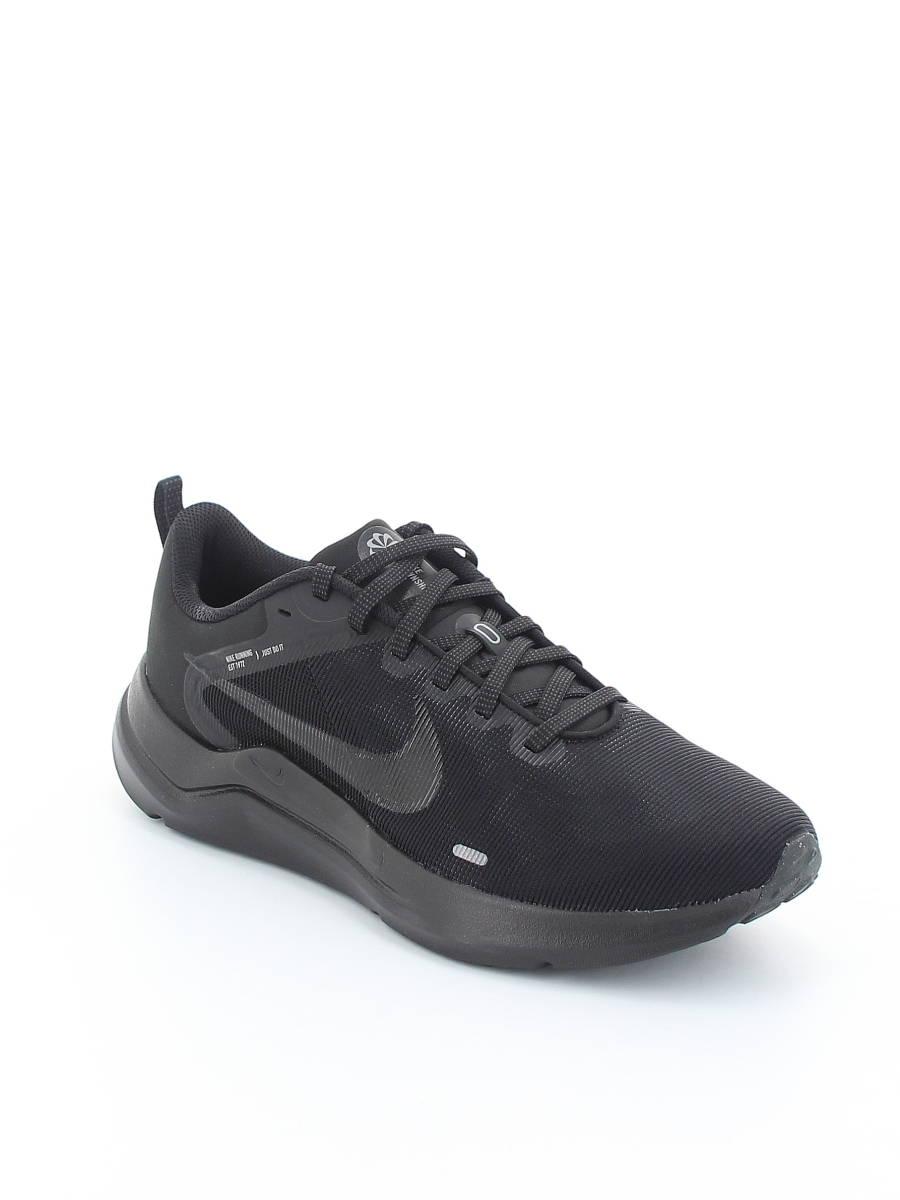 

Кроссовки мужские Nike Downshifter 12 черные 10 UK, Downshifter 12