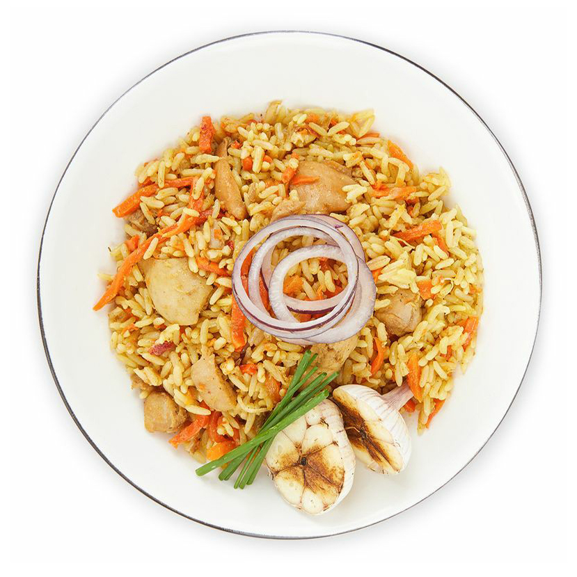 

Плов Простая еда с курицей 180 г