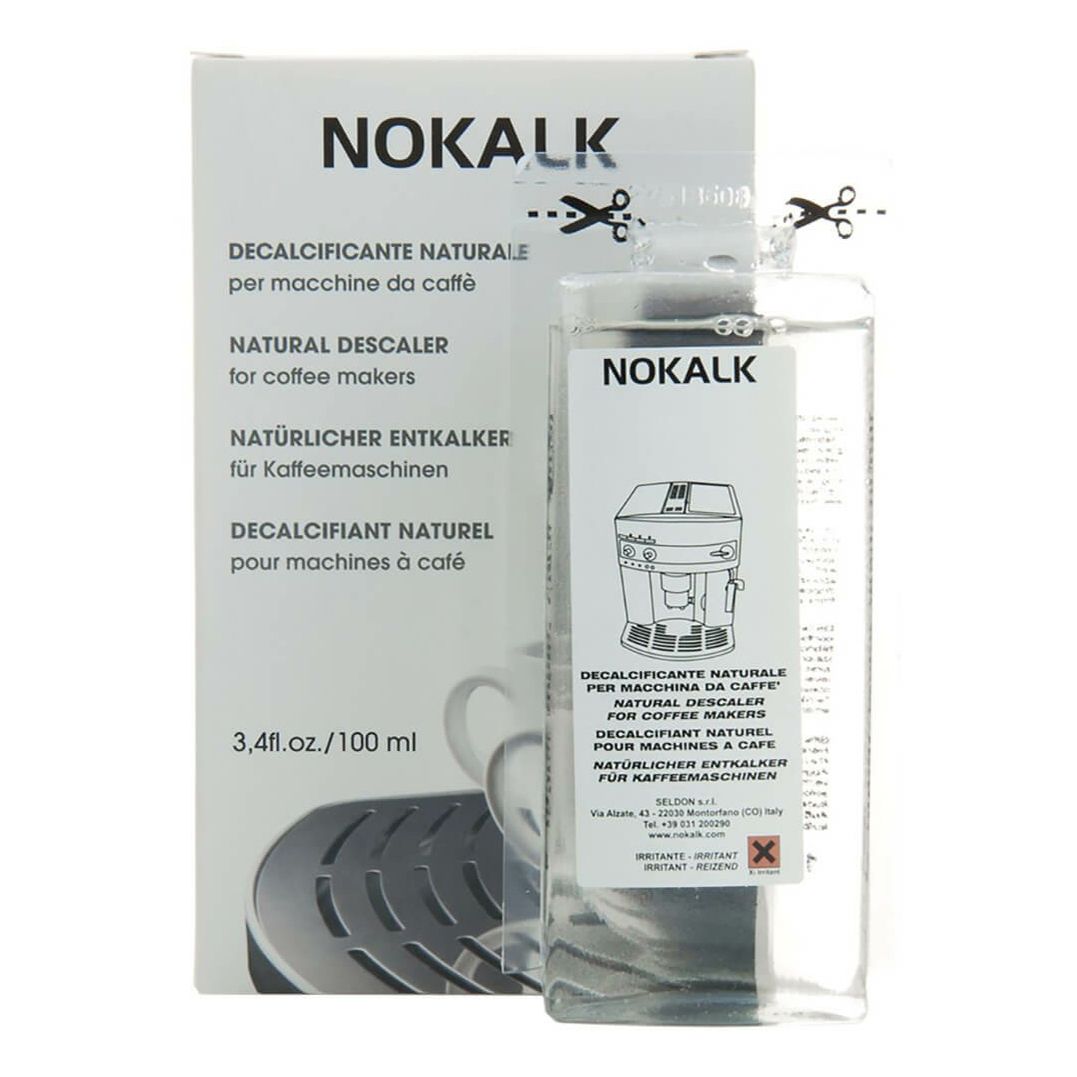 Жидкость для удаления накипи Smeg Nokalk для кофемашин 100 мл таблетки от накипи для кофемашин filtero