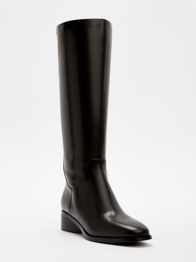 

Сапоги женские Tendance PZ230316-12 черные 36 EU, Черный, PZ230316-12