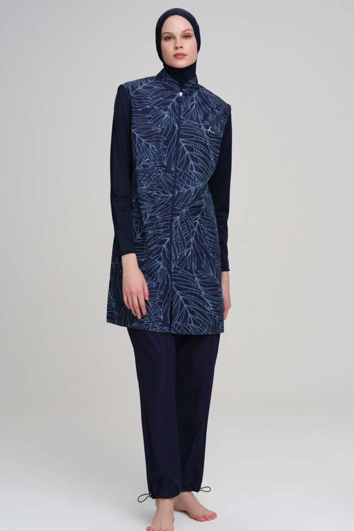 

Купальник слитный женский Hasema 2358 синий 3XL (доставка из-за рубежа), 2358