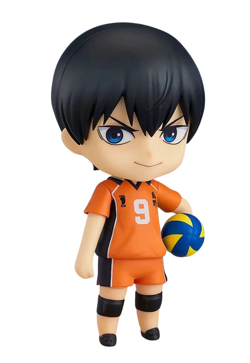 Фигурка Plush Story Тобио Кагеяма Волейбол оранжевый Haikyuu