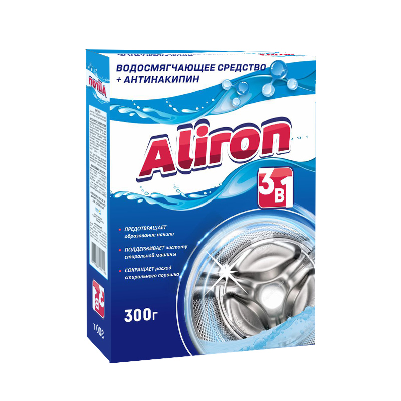 

Средство от накипи НЗБХ Aliron 300 г