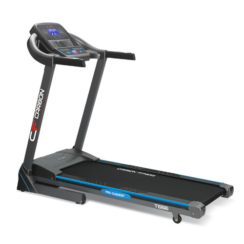 

Беговая дорожка CARBON T656, CARBON FITNESS T656 электрическая для дома складная