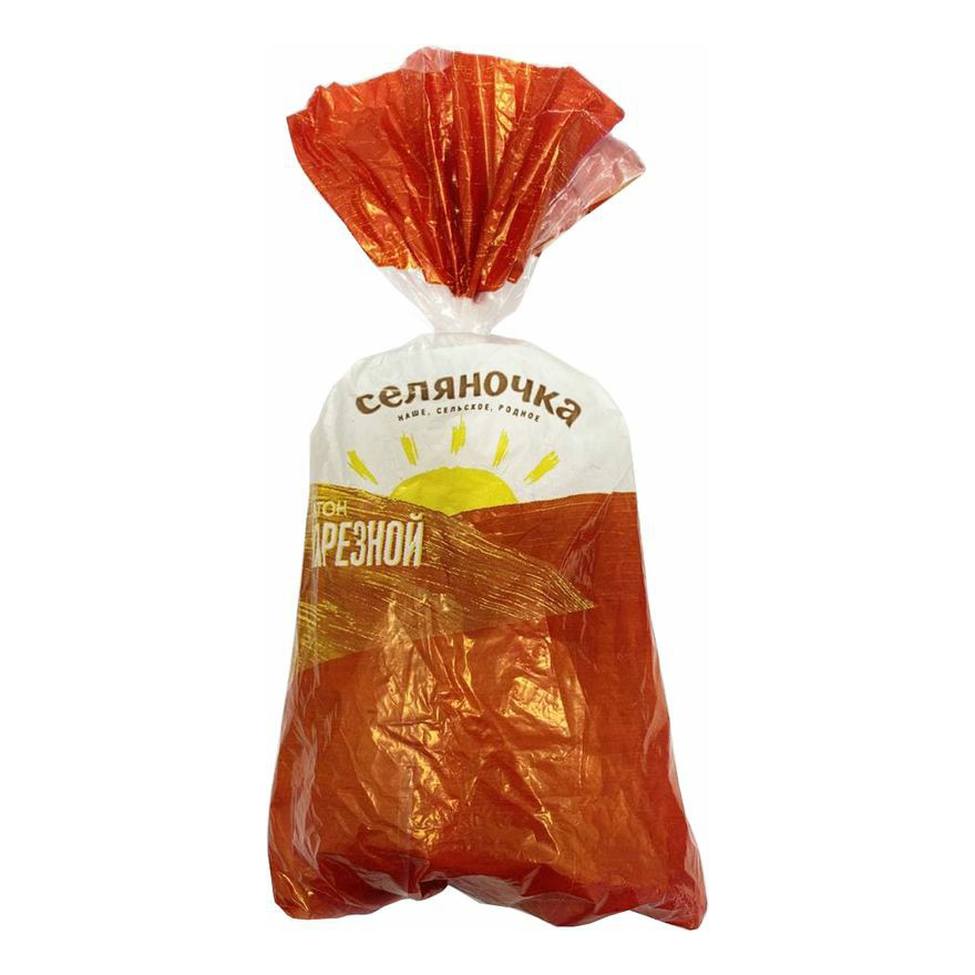 

Батон Селяночка Нарезной 200 г