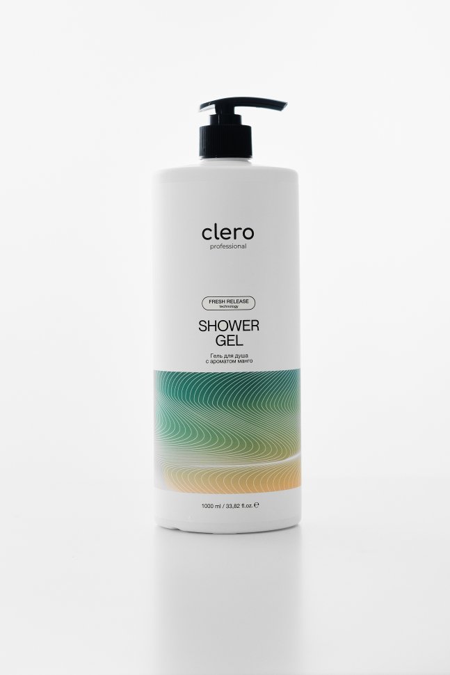 Гель для душа Clero Global Chemical с ароматом манго 1000 мл