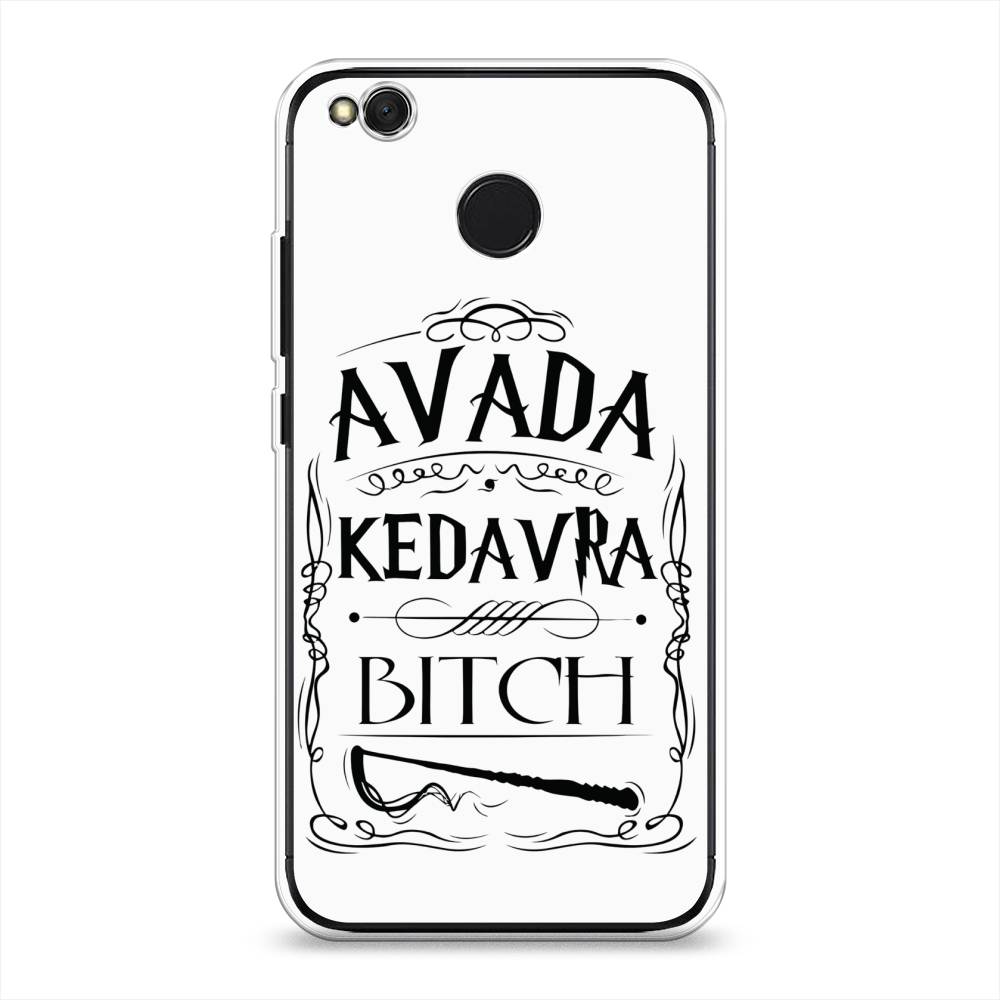 

Чехол на Xiaomi Redmi 4X "Avada kedavra bitch", Белый;серый;черный, 31450-6