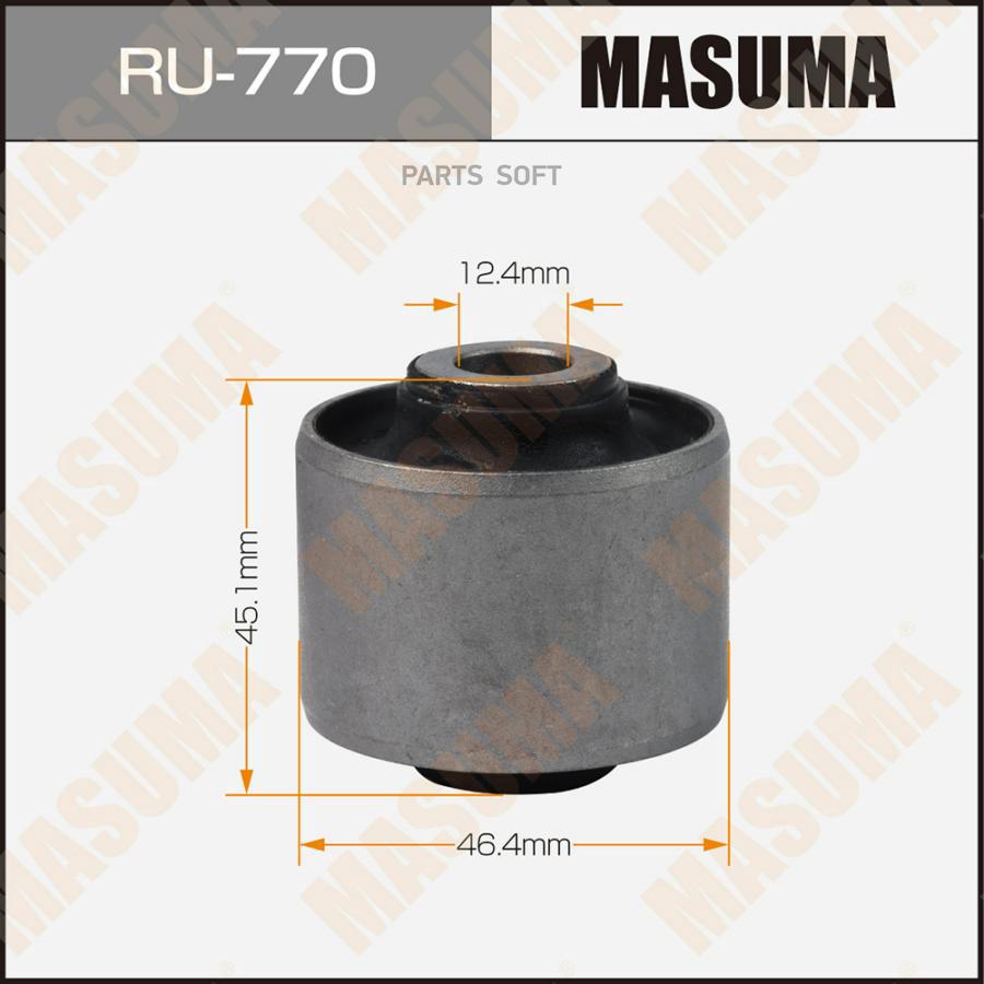 Сайлентблок MASUMA ru770