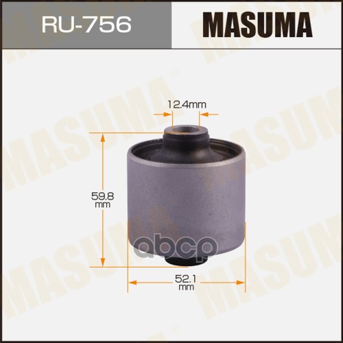 

Ru756_Сайлентблок Задний Рычага Нижнего Замена Сvкd-9 Suzuкi Тiсо/Jimnу Sn413 98>/Ignis 03
