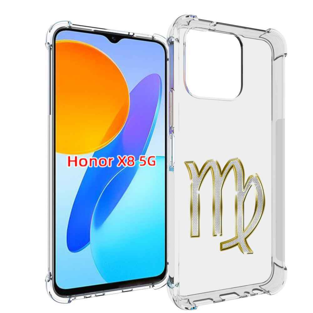 

Чехол MyPads знак-зодиака-дева-6 для Honor X8 5G, Прозрачный, Tocco