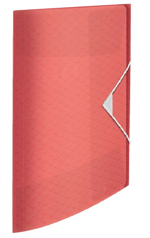 

Папка с 3-мя клапанами Esselte Colour'Breeze 628439, формат А4, коралловый, Красный