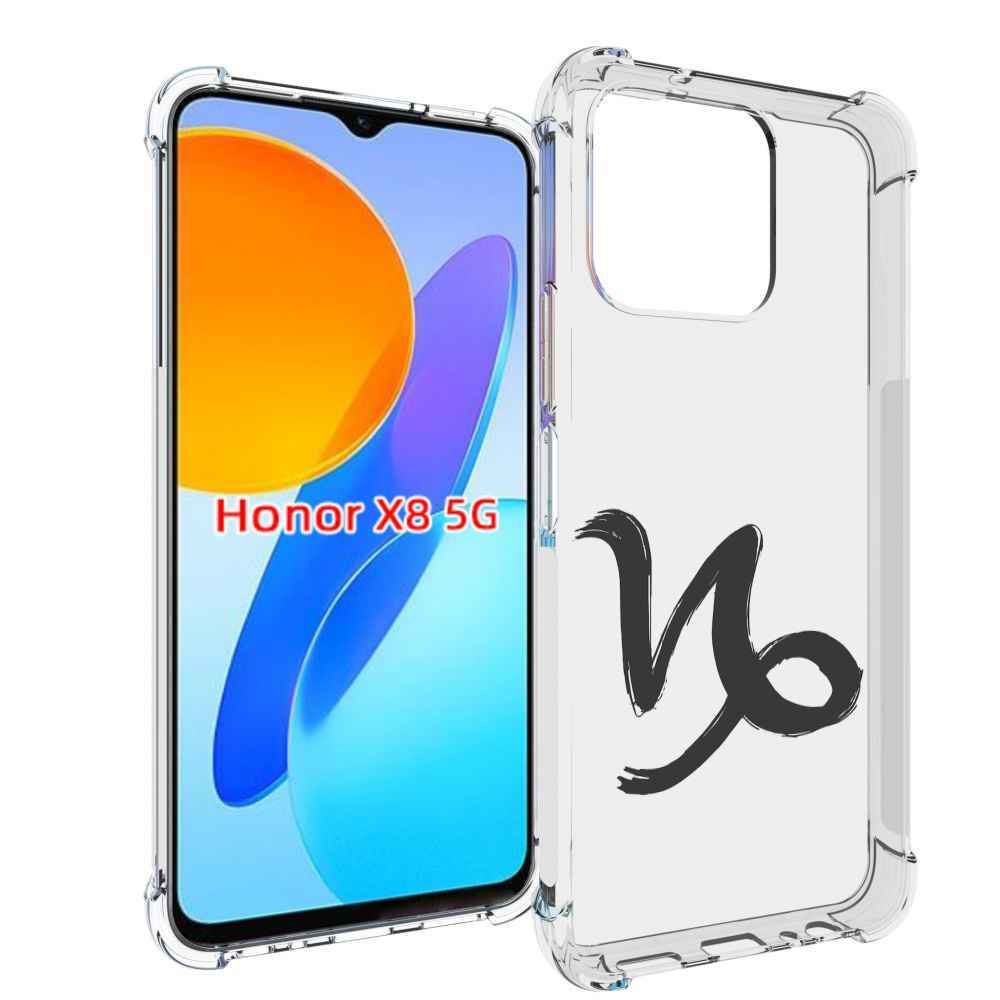 

Чехол MyPads знак-зодиака-козерог-8 для Honor X8 5G, Прозрачный, Tocco