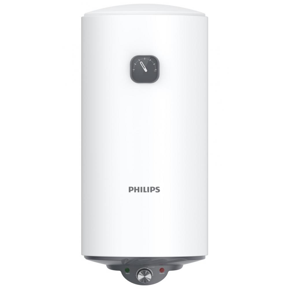 

Водонагреватель накопительный Philips UltraHeat Round AWH1601/51(50DA) 50 л белый, UltraHeat Round AWH1601/51(50DA)