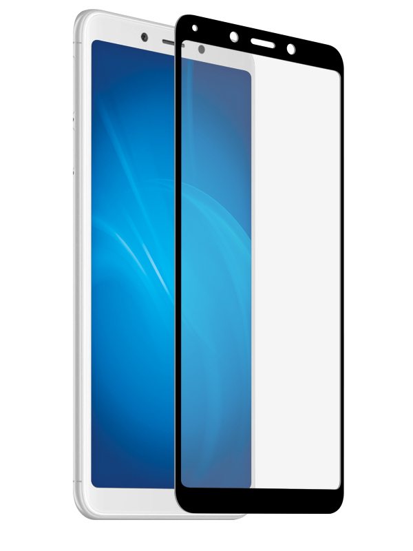 

Защитное стекло Zibelino для Xiaomi Redmi 6/6A ZTG-FS-XMI-RDM-6-BLK Black, ZTG-FS-XMI-RDM-6-BLK