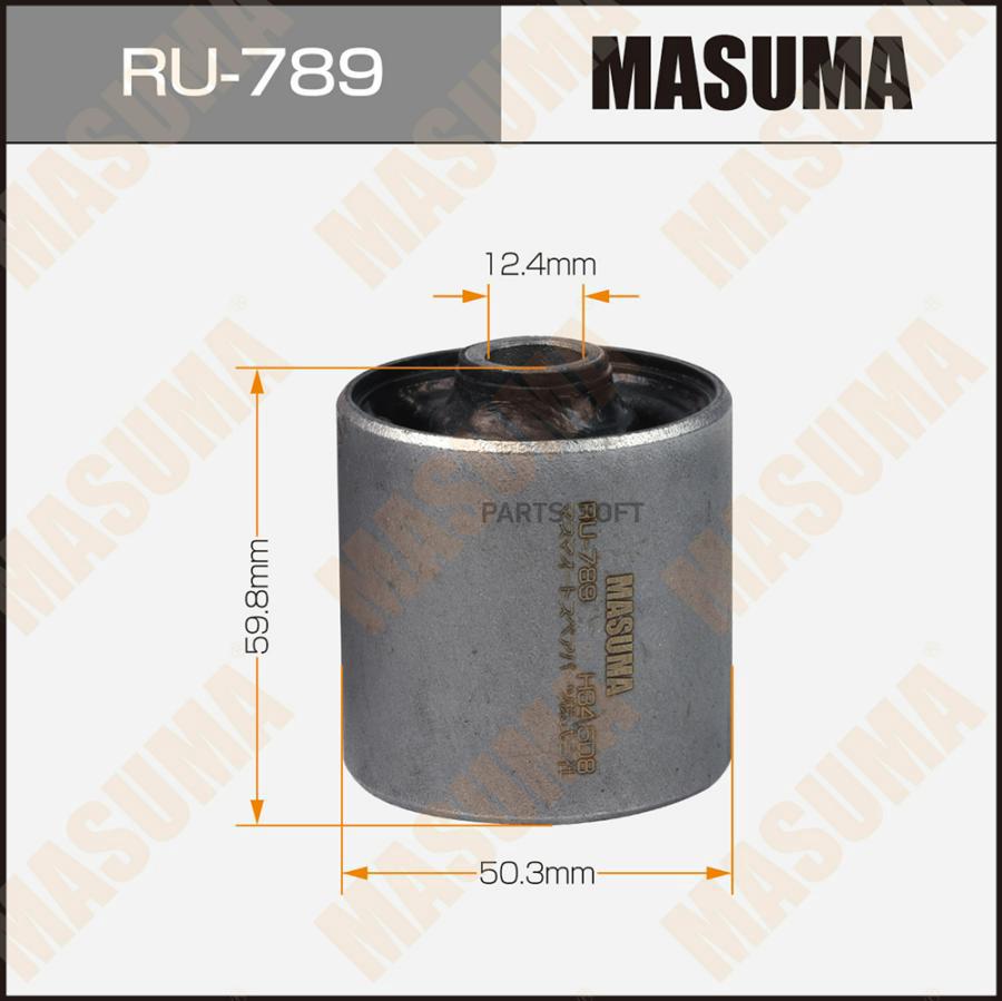 

Сайлентблок MASUMA ru789