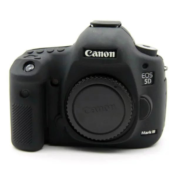 Силиконовый чехол MyPads для фотоаппарата Canon EOS 650D / EOS 700D черный