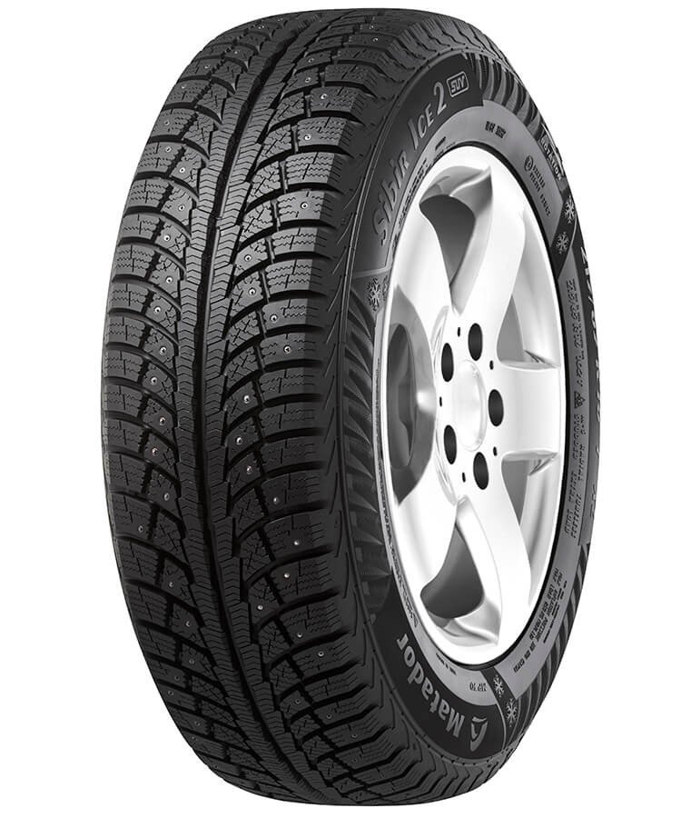 Шина шипованная Matador 15853770000 205/60R16 SibirIce 2 ED 96T XL MP30 (НК)