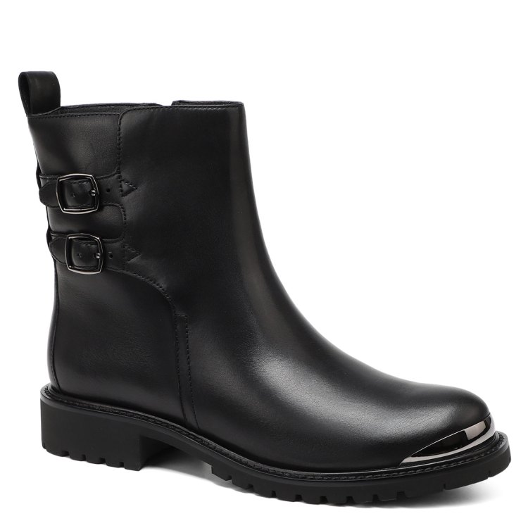 

Полусапоги женские Tendance PZ09006-10 черные 40 EU, Черный, PZ09006-10