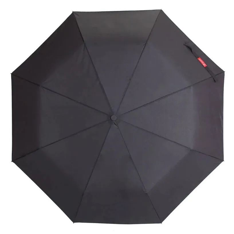 Зонт складной женский автоматический URM А1100200 черный