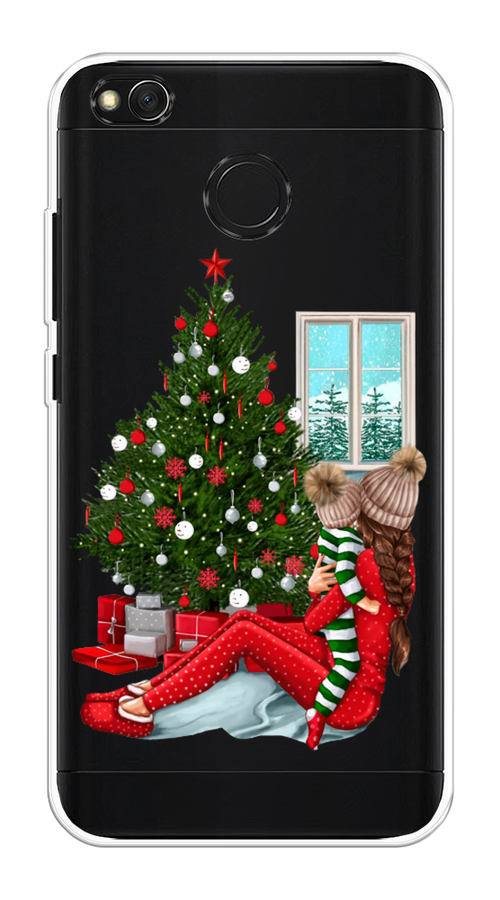 

Чехол на Xiaomi Redmi 4X "Новый год с мамой", Красный;зеленый;голубой, 31450-6