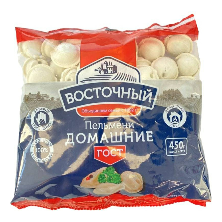 

Пельмени Восточный Домашние 450 г