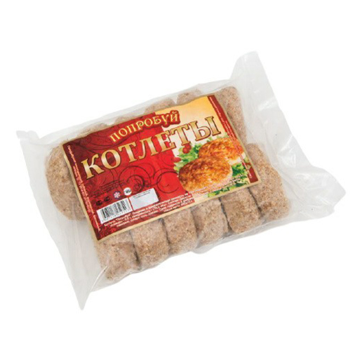 

Котлеты куриные Попробуй замороженные 900 г