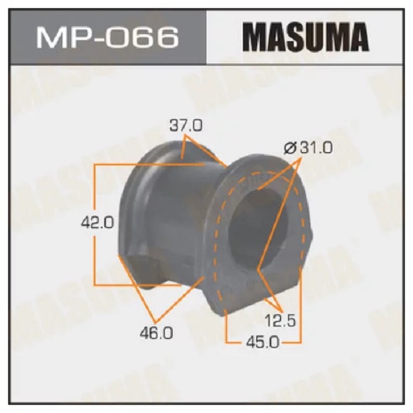 

Втулка Пер.Стабил.Мiтsuвisнi Раjеrо 90-99 Masuma mp066