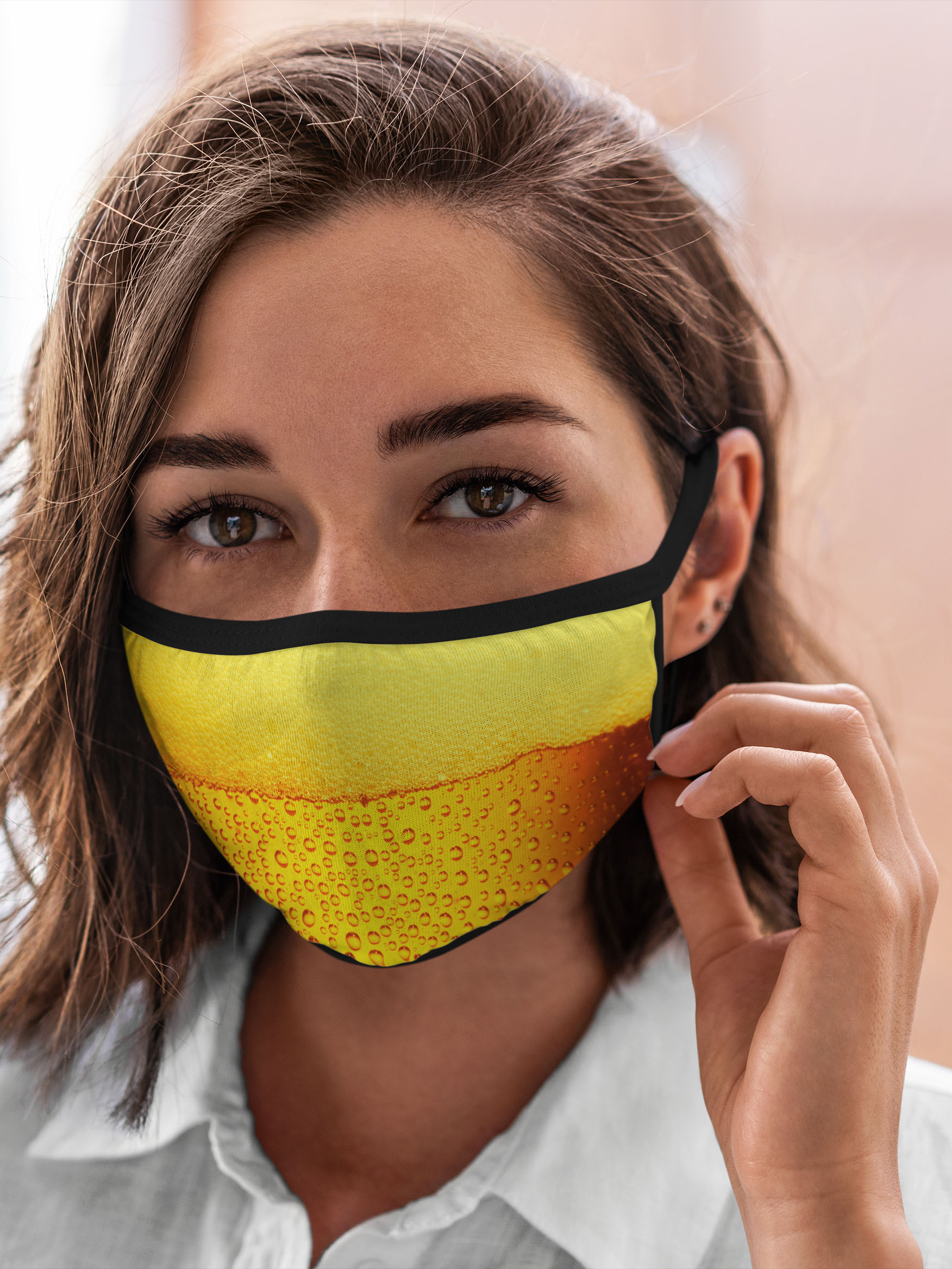 

Многоразовая маска унисекс Burnettie Пиво Водочные, Разноцветный, Пиво Водочные