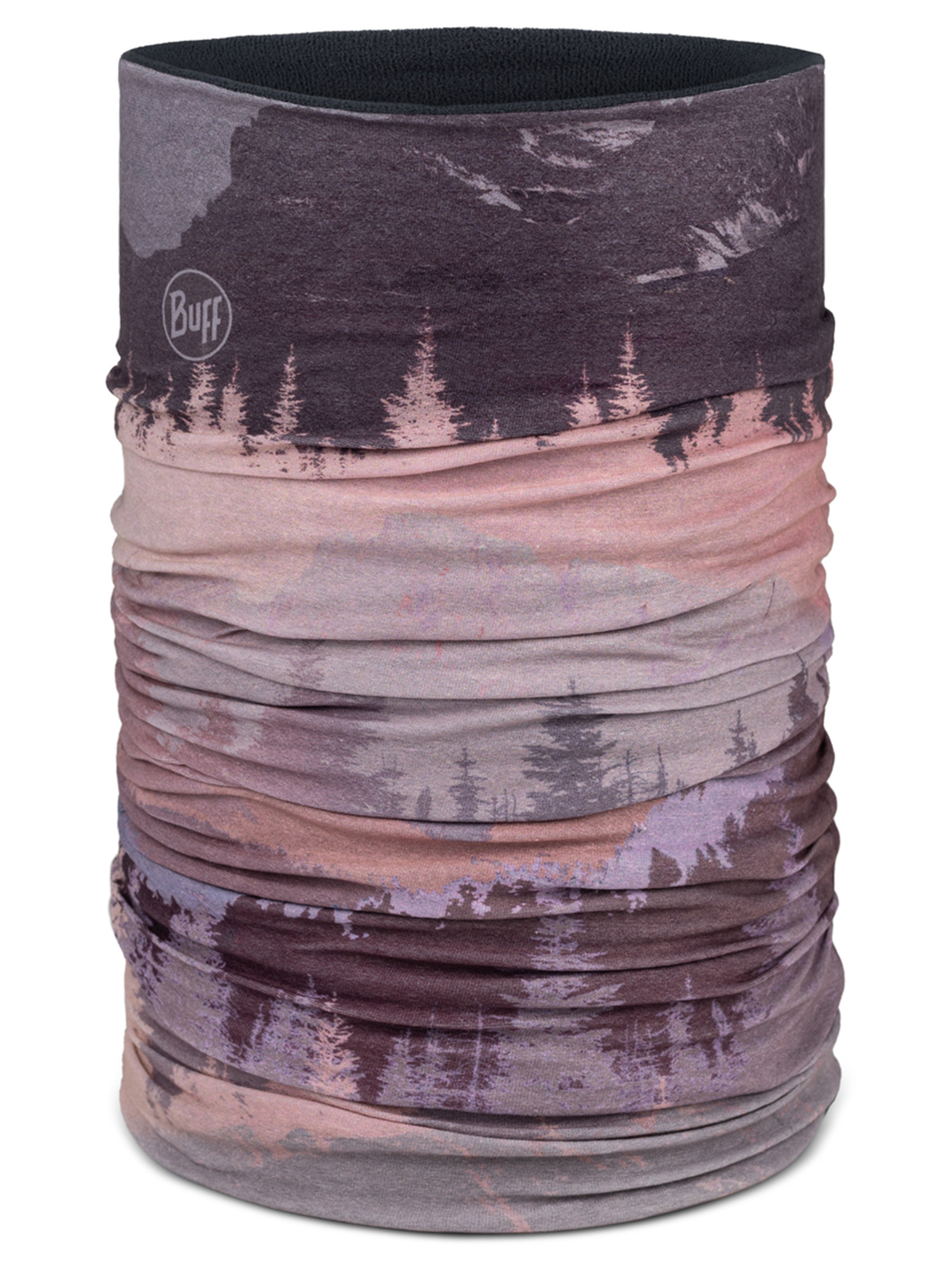 

Бандана Buff Polar Reversible Metly Rosewood (Us:б/Р) 2024-25, Розовый;фиолетовый, Polar Reversible