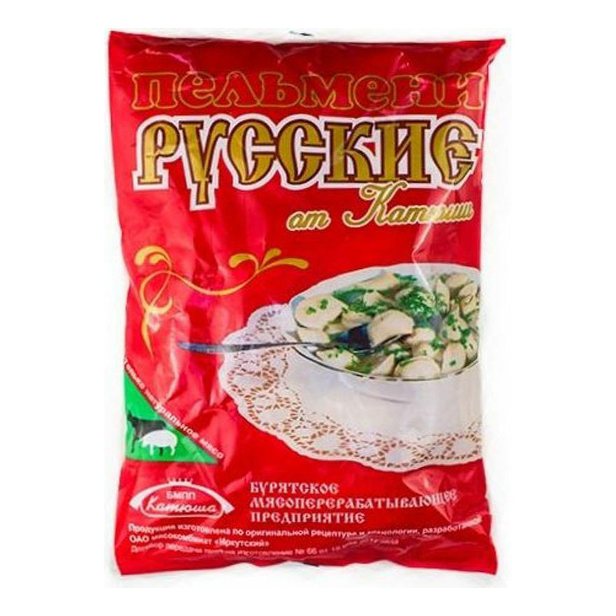 

Пельмени Катюша Русские 800 г