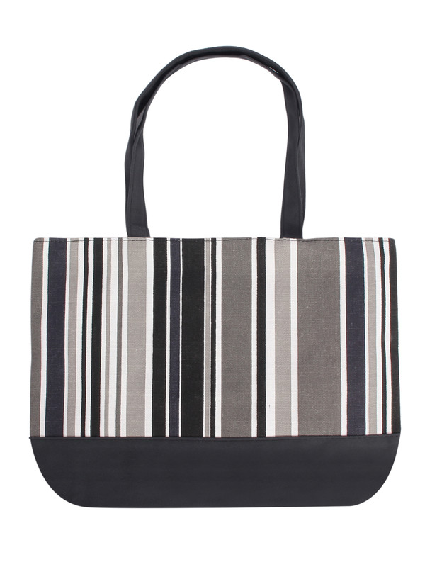 Пляжная сумка женская ZW732, темно-синий Pretty Mania. Цвет: серый