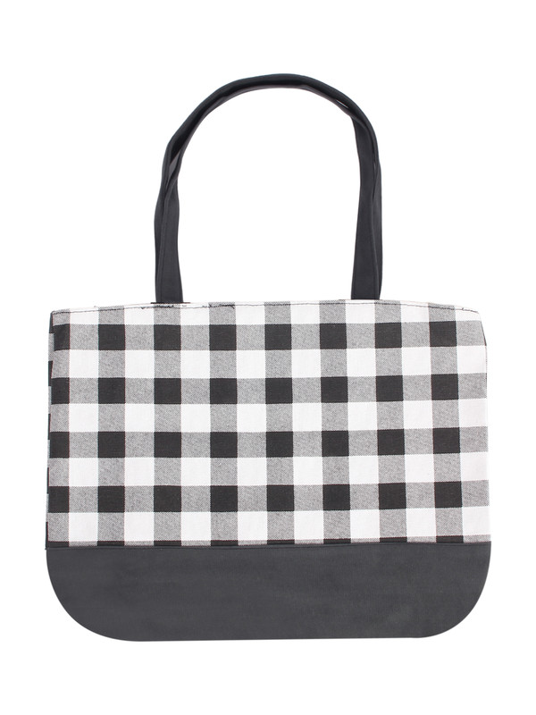 Пляжная сумка женская ZW732, темно-серый Pretty Mania. Цвет: серый