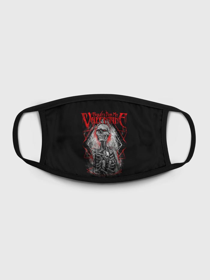 

Многоразовая маска унисекс Burnettie Bullet For My Valentine, Разноцветный, Bullet For My Valentine