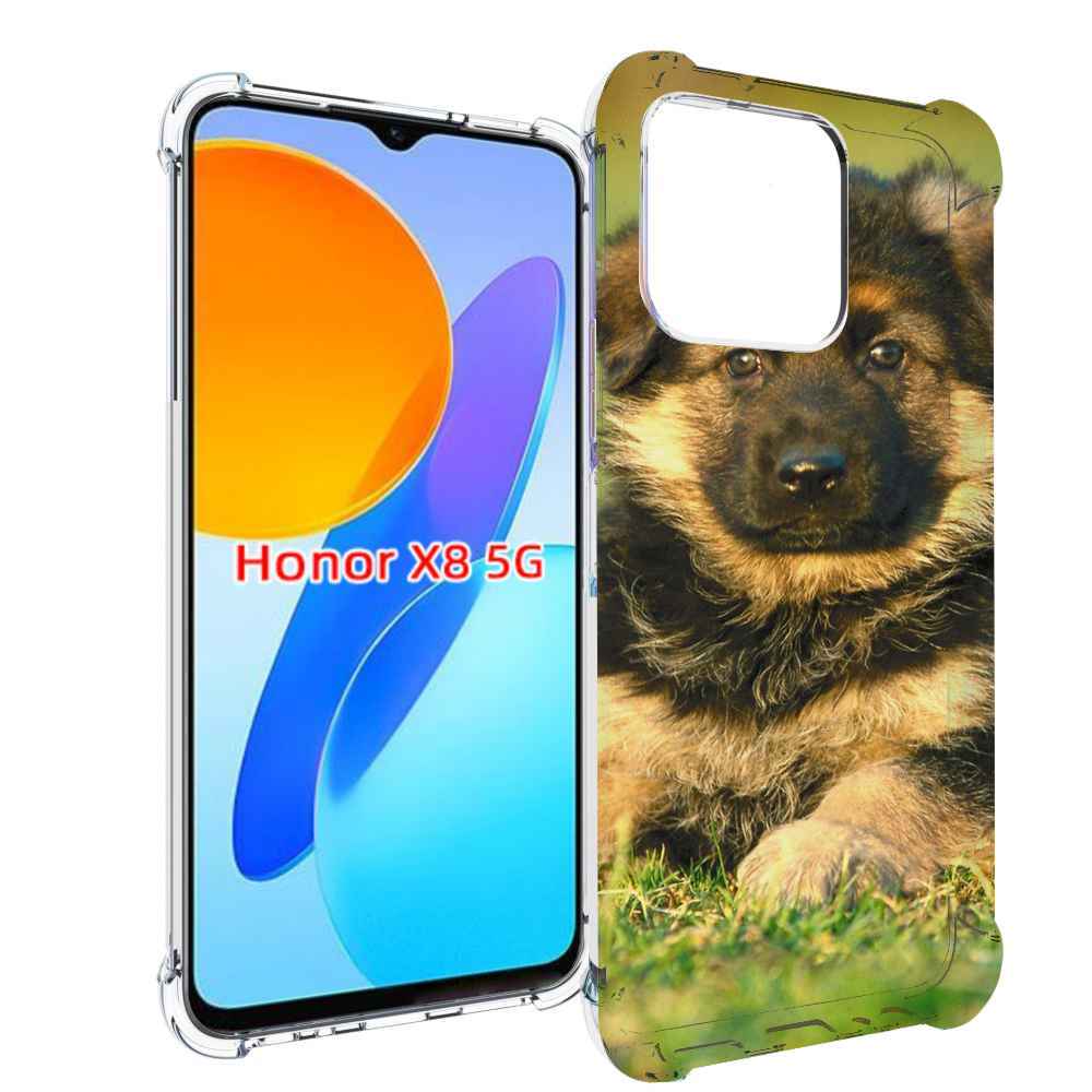 

Чехол MyPads кавказская овчарка для Honor X8 5G, Прозрачный, Tocco