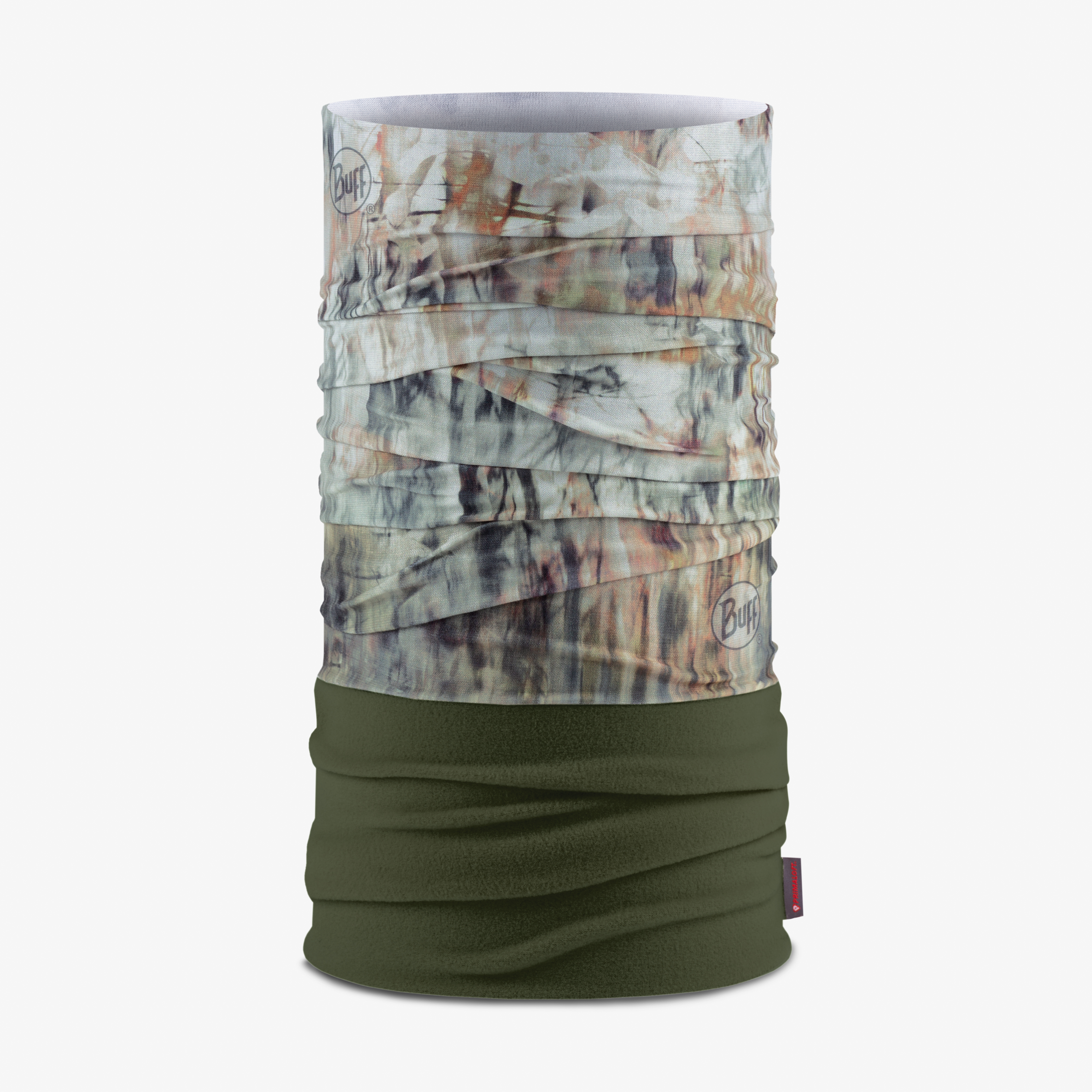 

Бандана Buff Polar Zree Camouflage (Us:б/Р) 2022-23, Зеленый;серый, Polar
