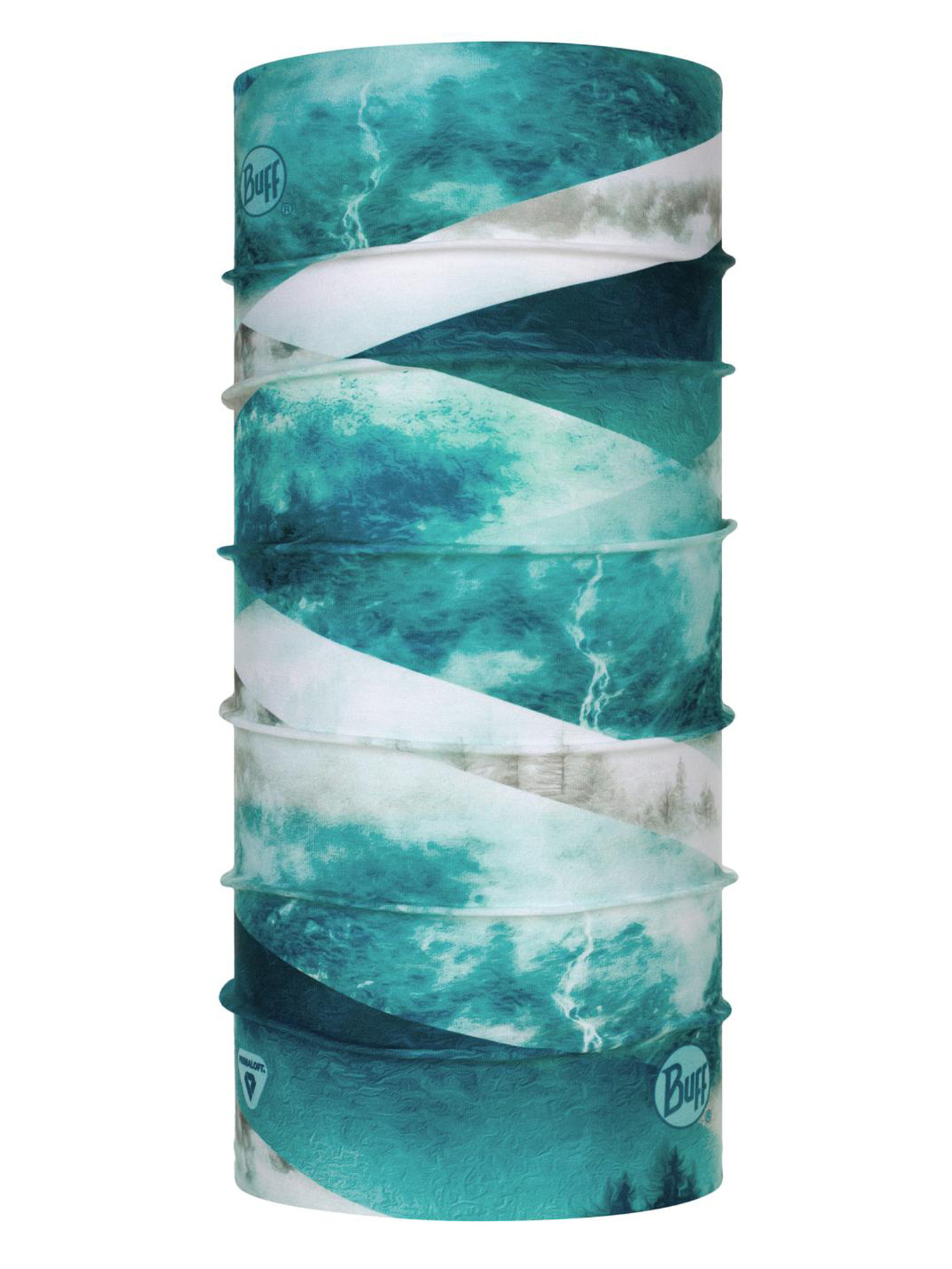 

Бандана Buff Thermonet Ethereal Aqua (Us:б/Р) 2024-25, Голубой, Thermonet