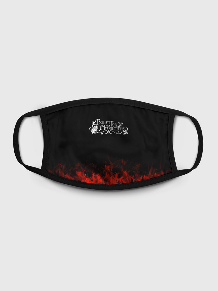 

Многоразовая маска унисекс Burnettie Bullet For My Valentine, Разноцветный, Bullet For My Valentine
