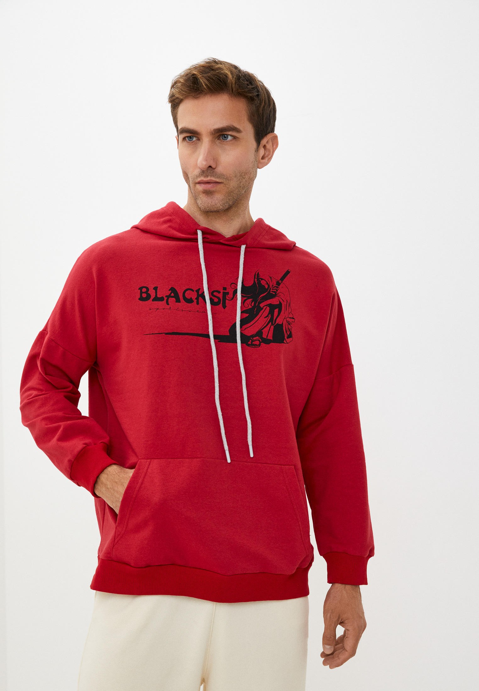 

Худи унисекс BLACKSI 2981 BLACKSI красное M, 2981 BLACKSI