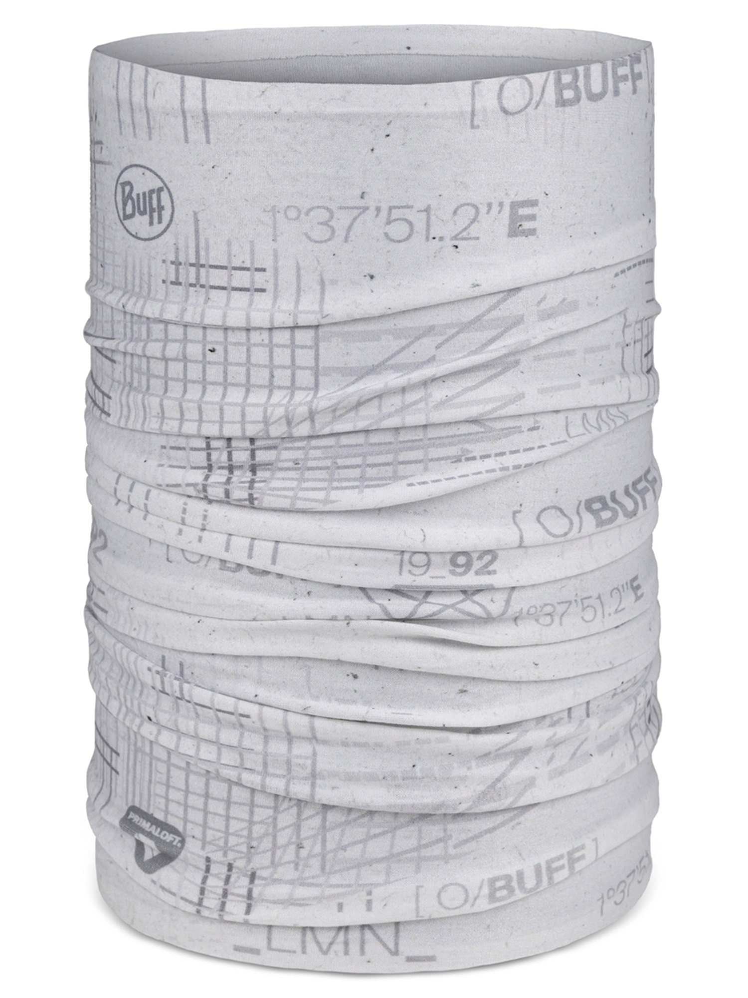 

Бандана Buff Thermonet Pristo Ash (Us:б/Р) 2024-25, Белый, Thermonet
